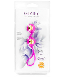 Boules de Geisha ou stimulateur anal plaqué or - CC571000